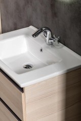 Тумба под раковину, подвесная, Armadi Art Capolda, light wood арт. 849-065-LW