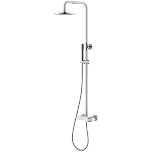 Купить купить душевая система, boheme stick, белый, хром арт. 128-wcr.2