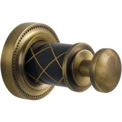 Крючок, Boheme Murano, бронза, черный арт. 10906-B-BR