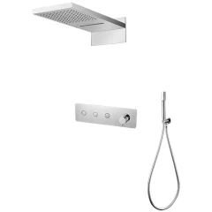 Душевая система, Boheme Fusion, хром арт. 130-CR