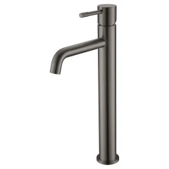 Смеситель для раковины, Boheme Uno, оружейная сталь арт. 462-GM