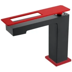 Смеситель для раковины, Boheme Q, черный арт. 141-BR