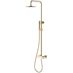 Душевая система, Boheme Stick, золото арт. 128-GG