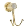 Купить купить двойной крючок, boheme royal cristal, золото арт. 10926-g