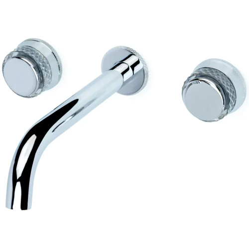 Купить купить смеситель для раковины, boheme aura, хром арт. 152-2-cr-a