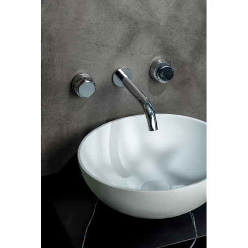 Купить купить смеситель для раковины, boheme aura, хром арт. 152-2-cr-a