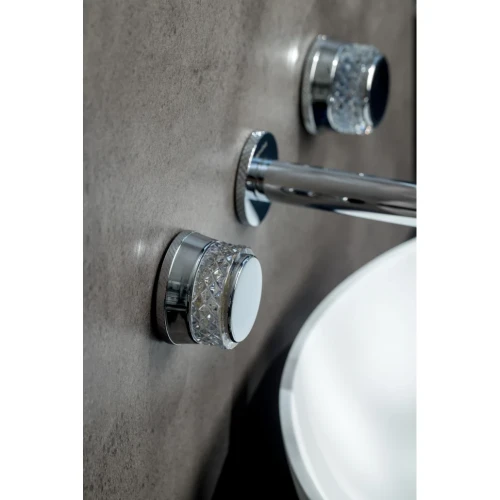 Купить купить смеситель для раковины, boheme aura, хром арт. 152-2-cr-a