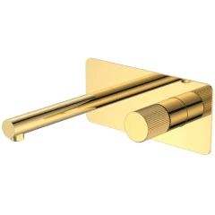 Смеситель для раковины, Boheme Stick, золото арт. 125-GG.3