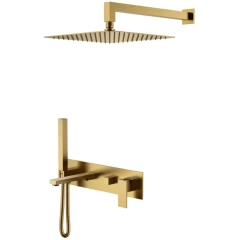 Душевая система, Boheme Qubic, бронза арт. 474-BR