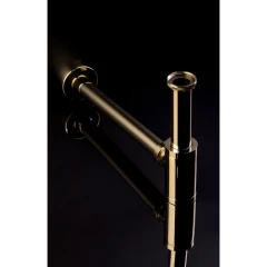 Сифон для раковины, Boheme, золото арт. 608-2