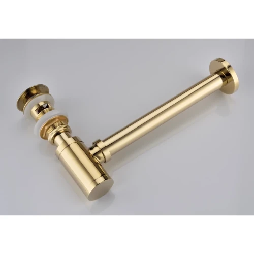 Купить купить сифон для раковины, boheme, золото арт. 608-2