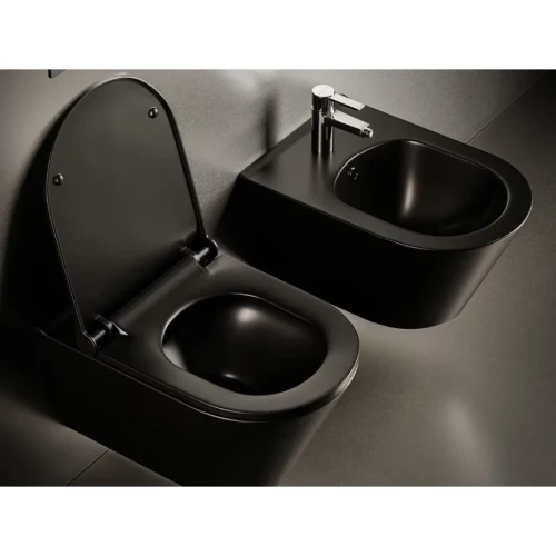 Купить купить биде подвесное, boheme avva, черный арт. 974-b