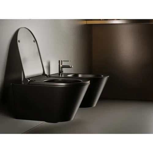 Купить купить биде подвесное, boheme avva, черный арт. 974-b