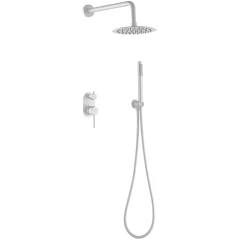 Душевая система, Boheme Uno, белый арт. 464-MW