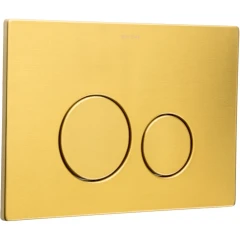 Клавиша смыва, ультраплоская bronze geberit 300-серия, Boheme арт. 649-BR