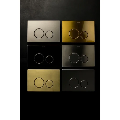 Купить купить клавиша смыва, ультраплоская bronze geberit 300-серия, boheme арт. 649-br