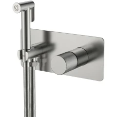 Гигиенический душ со смесителем, Boheme Stick, никель арт. 127-NB.4