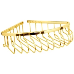 Угловая полка, Boheme Imperiale, золото арт. 10417