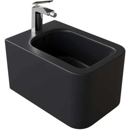 Купить купить биде подвесное, boheme mane, черный арт. 970-bdt-b