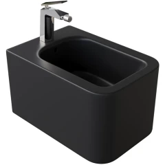 Биде подвесное, Boheme Mane, черный арт. 970-BDT-B