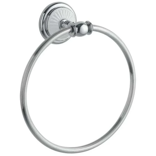 Купить купить кольцо для полотенец bianco, boheme vogue, хром арт. 10135