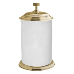 Ведро для мусора, Boheme Royal Cristal, золото арт. 10934-G