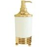 Купить купить дозатор для жидкого мыла, boheme hermitage, золото арт. 10359
