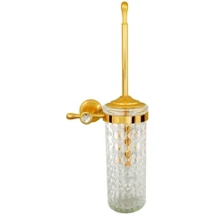 Ершик для унитаза, Boheme Chiaro, золото арт. 10514