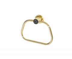 Кольцо для полотенец, Boheme Royal Cristal, хром арт. 10925-CR-B