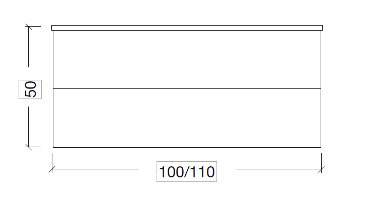 Купить купить тумба под раковину, подвесная, armadi art neoart, dark brown арт. 831-100-db