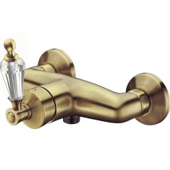 Смеситель для душа, Boheme Vogue, бронза арт. 204-SW