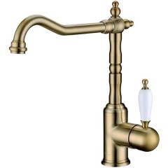 Смеситель для кухни, Boheme Medici, бронза арт. 101