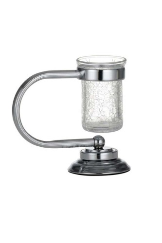 Купить купить стакан для зубных щеток, boheme murano, хром арт. 10911-cr