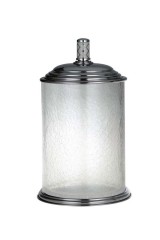 Ведро для мусора, Boheme Murano, хром арт. 10914-W-CR