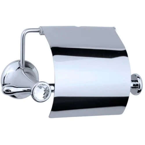 Купить купить держатель туалетной бумаги с крышкой, boheme puro, хром арт. 10701