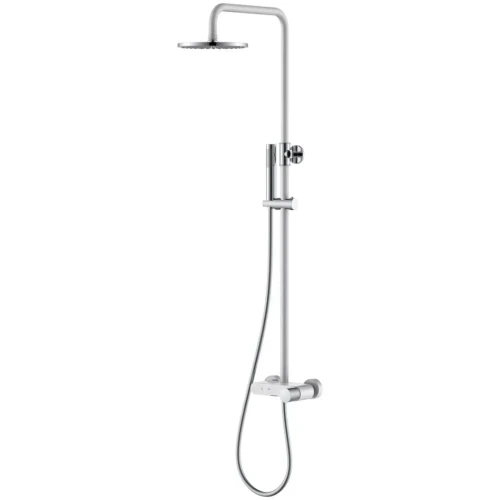 Купить купить душевая система, boheme stick, белый, хром арт. 128-wcr