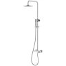 Купить купить душевая система, boheme stick, белый, хром арт. 128-wcr
