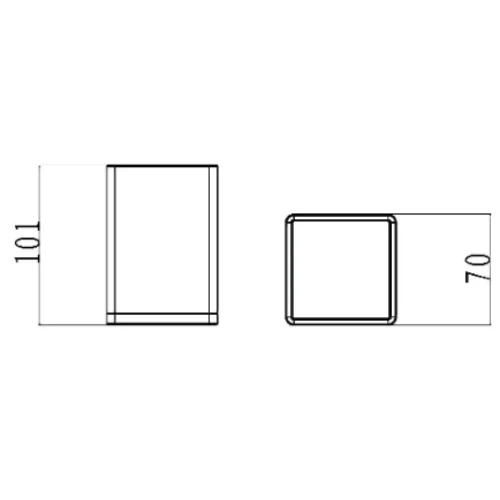 Купить купить стакан для зубных щеток, boheme, черный, золото арт. 10961-b-g