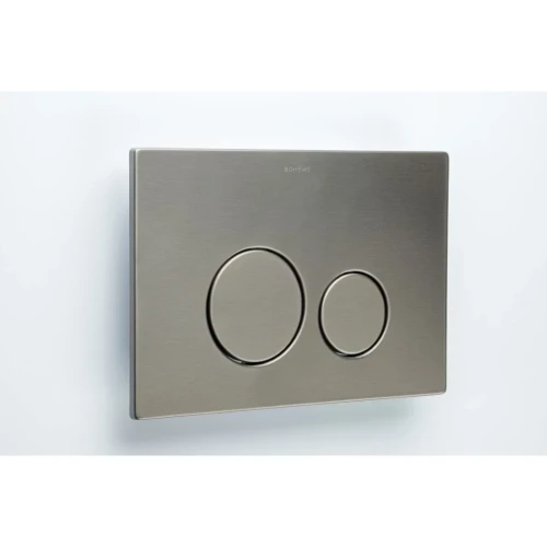 Купить купить клавиша смыва, ультраплоская gun metall geberit 300-серия, boheme арт. 649-gm