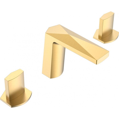 Купить купить смеситель для раковины, boheme venturo, золото арт. 150-g-ice