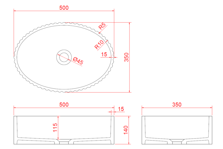 Купить купить раковина-чаша, armadi art neoart, золото, белый арт. 878-g