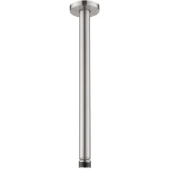 Кронштейн для верхнего душа, Boheme Uno, никель брашированный арт. 629-UNO-NB