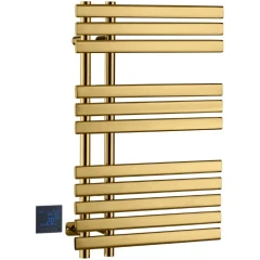 Полотенцесушитель электрический, Boheme Venturo, золото арт. 723-G
