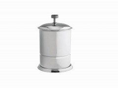 Ведро для ванной комнаты, металл, Boheme Royal Cristal, хром арт. 10927-CR-B