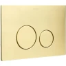 Купить купить клавиша смыва, ультраплоская matt gold geberit 300-серия, boheme арт. 649-mg