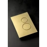 Купить купить клавиша смыва, ультраплоская matt gold geberit 300-серия, boheme арт. 649-mg