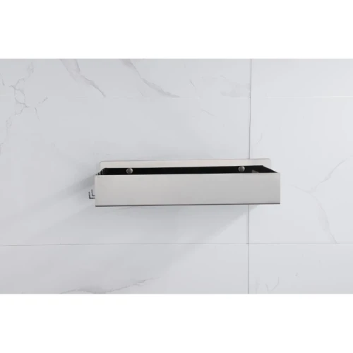 Купить купить металлическая полка, boheme q, оружейная сталь арт. 10965-sgm