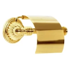 Держатель туалетной бумаги с крышкой, Boheme Hermitage, золото арт. 10350