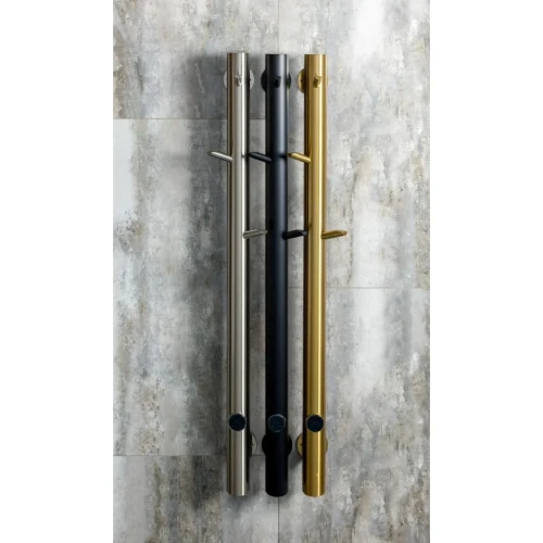 Купить купить полотенцесушитель электрический, boheme uno, никель арт. 724-nb