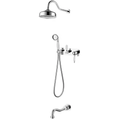 Душевая система, Boheme Tradizionale Chromo, хром арт. 268